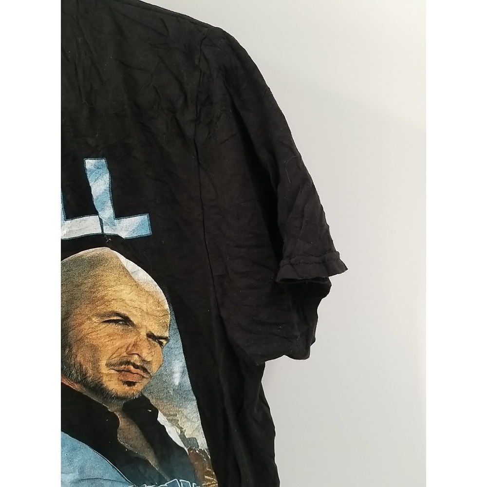 Pitbull 2022 Can't Stop Us Now Tour T-shirt Medium Sean Paul Reggaeton T-shirt - Picture 4 of 6